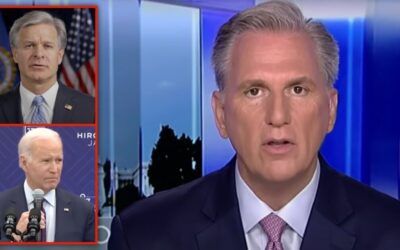 Kevin McCarthy: FBI will turn over file alleging VP Biden was on the take