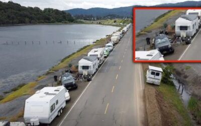 Massive homeless encampment engulfing swanky Calif. county: ‘I don’t want to be another San Francisco’