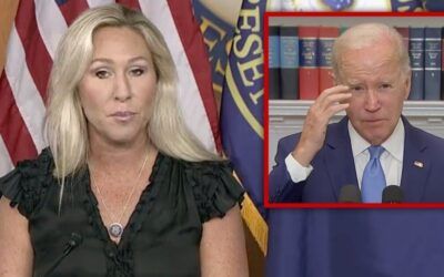 MTG introduces articles of impeachment against Joe Biden, continuing ‘Impeachment Week’ promise