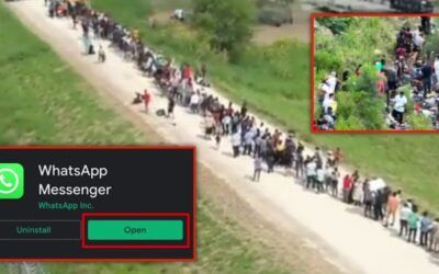 Biden DHS allegedly facilitating the ‘controlled flow’ of migrants into US via encrypted communications with Mexico