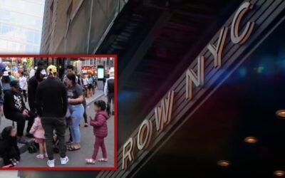 ‘Drunk kids, violence, guns, drugs’: Inside look at NYC’s biggest migrant hotel where ‘2-3 babies’ born each week