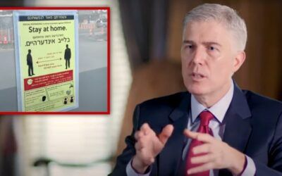 Lawyer looking to dump on Gorsuch set straight for disputing that pandemic infringed on ‘civil liberties’