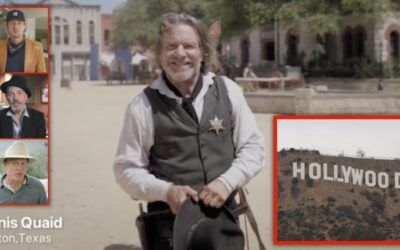 Top actors want to ditch La-La Land and make Texas ‘the film capital of the world’