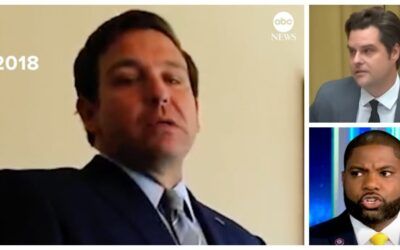 ‘Disloyal hackery’: Matt Gaetz, Byron Donalds slam ‘low class’ leak of DeSantis 2018 debate prep footage