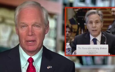 Ron Johnson claims Antony Blinken ‘lied boldface’ to Congress about contact with Hunter Biden