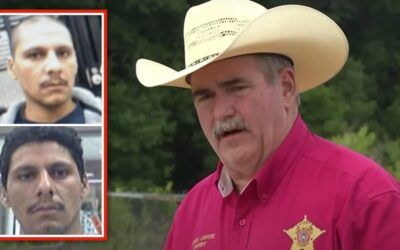 MANHUNT: Suspect in Texas slaughter of 5 is three-time deported illegal immigrant from Mexico