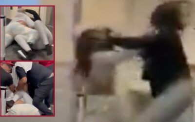 Pregnant passenger earns spot on no-fly list after insane attack on airline employee