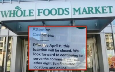 Emergency calls from shuttered San Francisco Whole Foods topped 560 in 13 mos