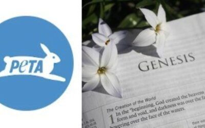 Vegan wokescolds at PETA team up with AI to rewrite the Bible