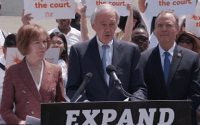 Sen. Markey introduces bill to pack Supreme Court, claims two Justices ‘have no right to be there’