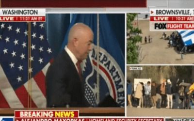 ‘Will you call it a crisis now?’: Mayorkas ignores DCNF reporter’s border questions, walks away