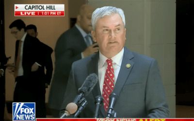 Comer: FBI faces contempt charges over Biden’s alleged bribery scheme – video