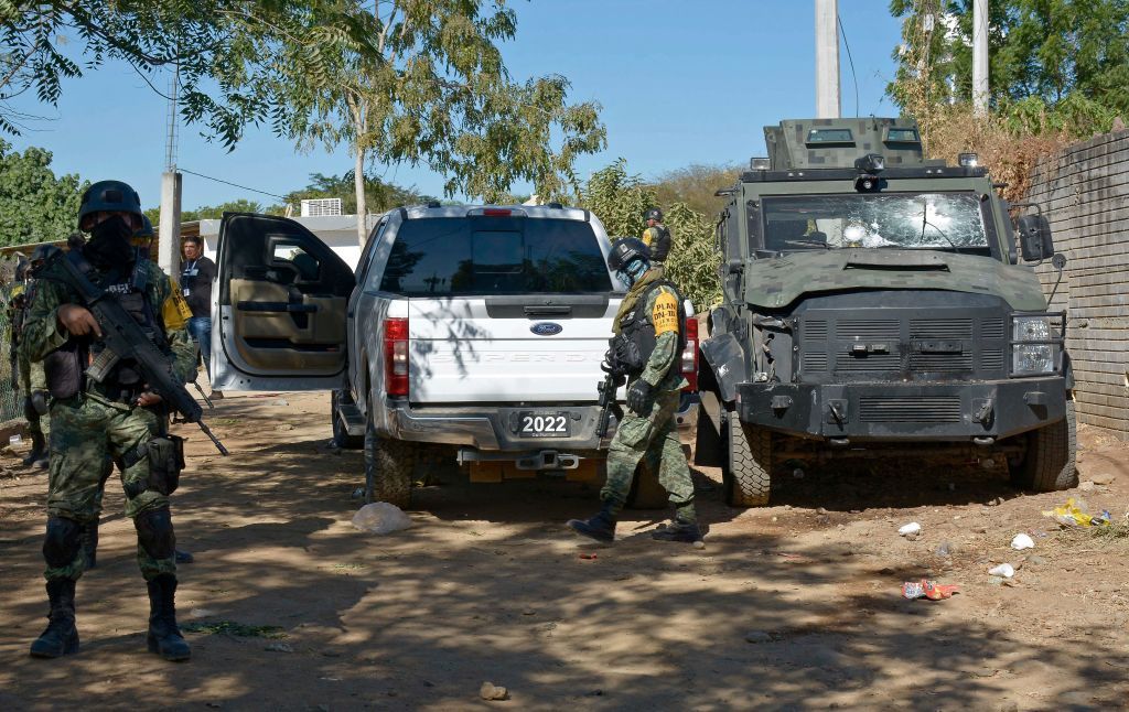 Voters By Wide Margins Want US Troops To Fight Mexico's Fentanyl-Smuggling Cartels, A Dailymail.Com Poll Shows, Bolstering Trump's Pledge To Deploy 'Special Forces' Over The Border