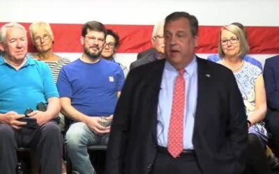 Former New Jersey governor launches presidential bid