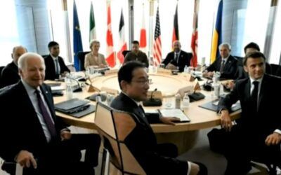 The G7 in Hiroshima: The latest attempt to impose a unipolar world