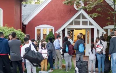 ‘I don’t want to leave’: Illegal immigrants flown by DeSantis to Martha’s Vineyard are still there — and loving it