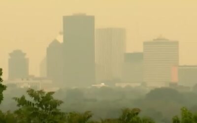Air quality alerts issued as Canadian wildfire smoke blankets eastern seaboard