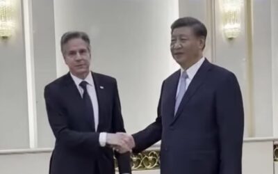 Blinken cuddles up to communist China
