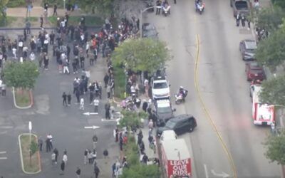 Antifa and Armenian Parents Clash at California School Board Meeting Over Required LGBTQ+ Activities