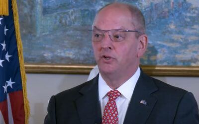 Louisiana lawmakers approve bill requiring police onlookers stand back 25 feet