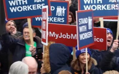 Five years ago, U.S. Supreme Court strikes down forced public union dues