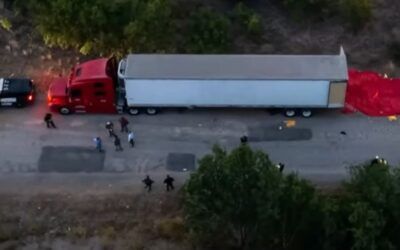Four Mexican nationals arrested in connection with mass casualty migrant smuggling incident that left 53 dead