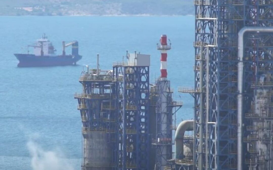 U.S. crude production reaches record, led by Texas