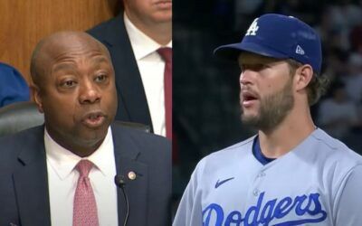 ‘I stand with Clayton Kershaw’: Tim Scott condemns Dodgers’ ‘shameful and disgusting’ stunt with anti-Catholic drag group
