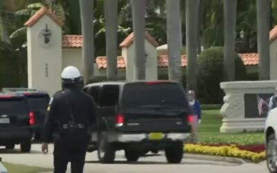 Trump heads to Miami ahead of arraignment in documents case
