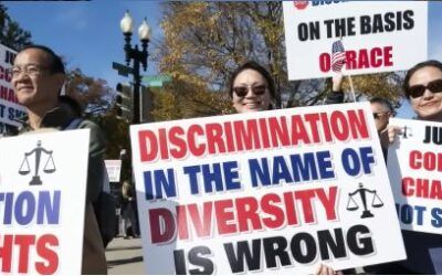 Asian Americans celebrate Supreme Court decision against affirmative action