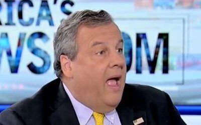 Chris Christie is making the case against Trump, but does he have a case for himself?