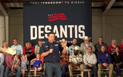 ‘Stop the invasion’: Ron DeSantis unveils his plan to secure the southern border