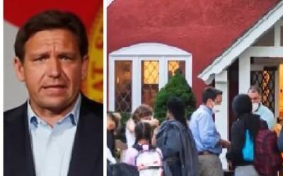 Texas sheriff calls for criminal charges over Desantis’ migrant flights to Martha’s Vineyard