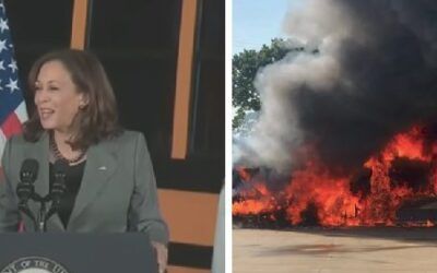 Biden admin hands out $1.7 billion for electric buses despite their propensity to burst into flames