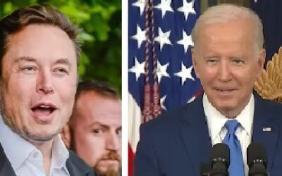‘Ridiculous’: Biden and Musk are at war over electric vehicle charging tech