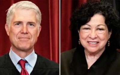 ‘Difficult to read’: Neil Gorsuch ruthlessly mocks Sotomayor’s dissent in free speech case