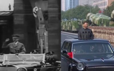 Western companies in China are following the same business model they used to work with Nazi Germany