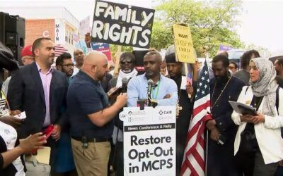 Interfaith coalition of parents protests Maryland school district’s LGBTQ curriculum opt-out policy