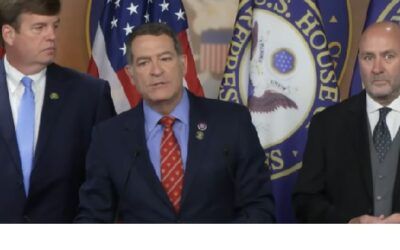 Top GOP rep says he has evidence that some Chinese migrants are tied to CCP, PLA
