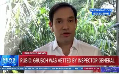 ‘A lot of them are fearful’: Marco Rubio says multiple UFO whistleblowers have come forward