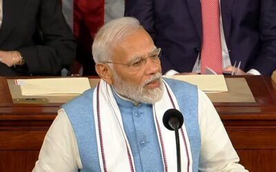 ‘Dark clouds’: Indian Prime Minister Modi warns of China threat in speech to US congress