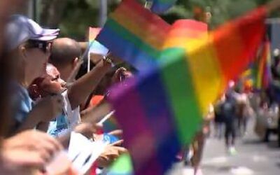 ‘Be-YOU-Tiful’: blue city library to host pride parade for kids