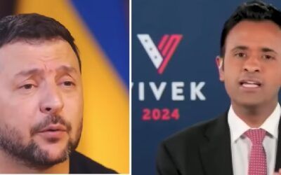 Ramaswamy says there are ‘open questions’ about Zelenskyy’s treatment of Jews and religious minorities