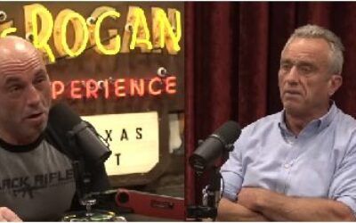 Joe Rogan offers scientist $100,000 to debate vaccines with RFK Jr. on his show