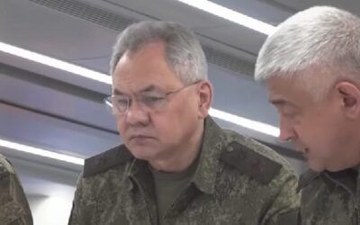 Russian defense minister appears in first video since attempted coup