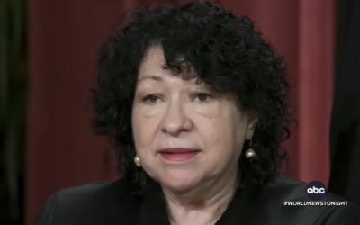 Sotomayor argues religious free speech case creates precedent for discrimination against interracial couples