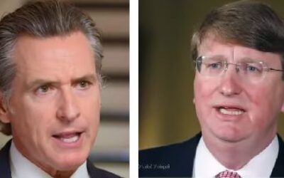Mississippi Gov challenges Gavin Newsom to debate over gun control amendment