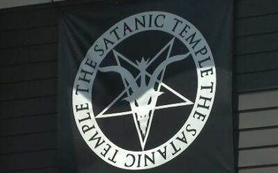 Satanic Temple unveils new display at Michigan State Capitol