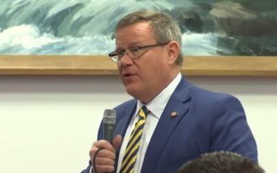North Carolina house speaker accused of having ‘group sex’ for political favor