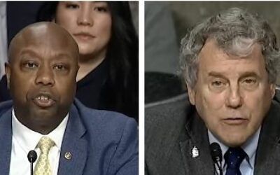 Tim Scott part of bipartisan effort to water down penalties on bad bankers